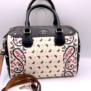Coach Mini Bennett Butterfly Bandana